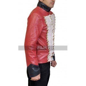 Torchwood Captain John Hart Red Leather Jacket